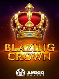 Blazing Crown hot slot at 990X COM