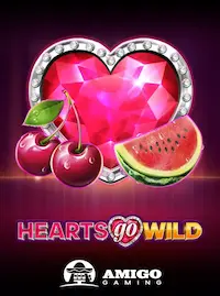 Hearts Go Wild slot at 990X COM