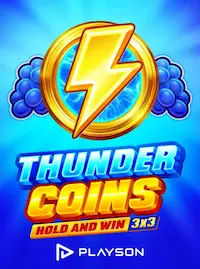 Thunder Coins slot at 990X COM