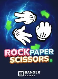 Rock Paper Scissors instant game at 990X COM