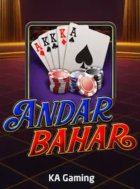 Andar Bahar live card game at 990X COM
