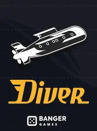 Diver crash game at 990X COM