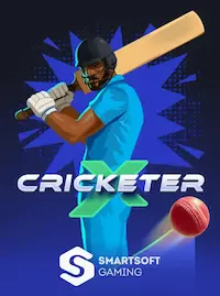 CricketerX crash game at 990X COM