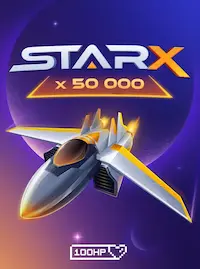 StarX crash game at 990X COM