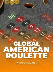 Global American Roulette at 990X COM